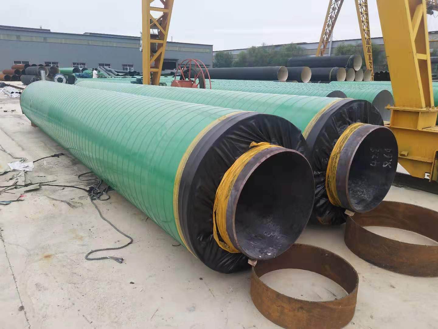 凌海钢套钢保温钢管